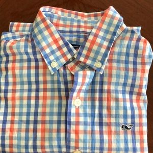 Like New Vineyard Vines Dress Shirt